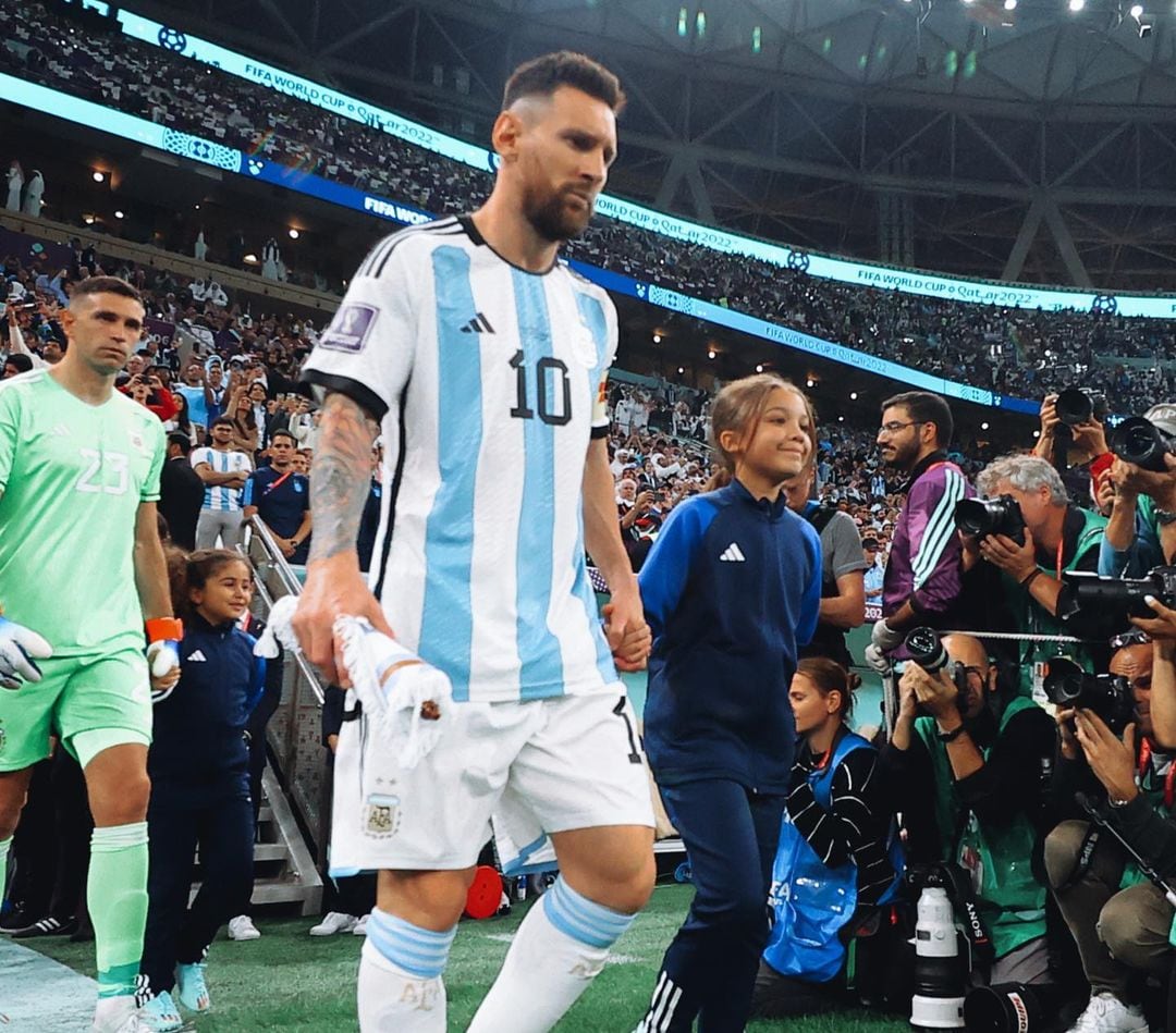 El posteo de Leo Messi por el pase a la final de la Selección Argentina emocionó a todos.