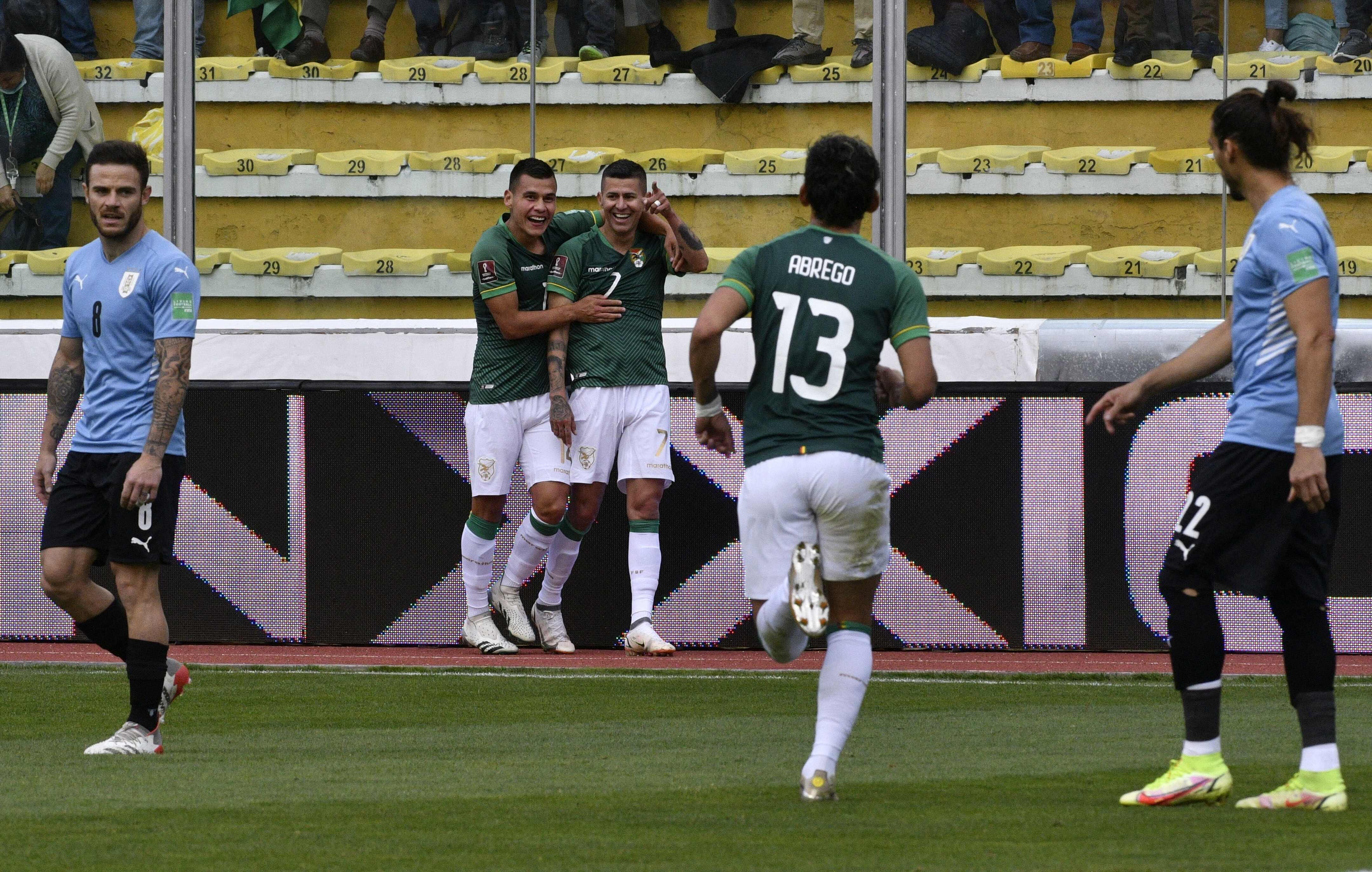 Festejo boliviano. /Agencia