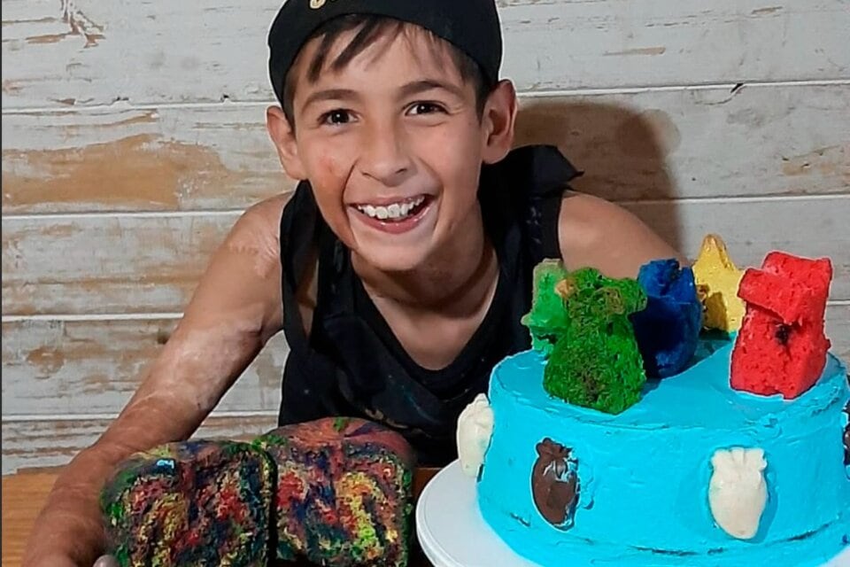 Joaquín tendrá que preparar una torta de cumpleaños