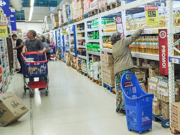 Precios en supermercados. Foto: Mariana Villa/Los Andes