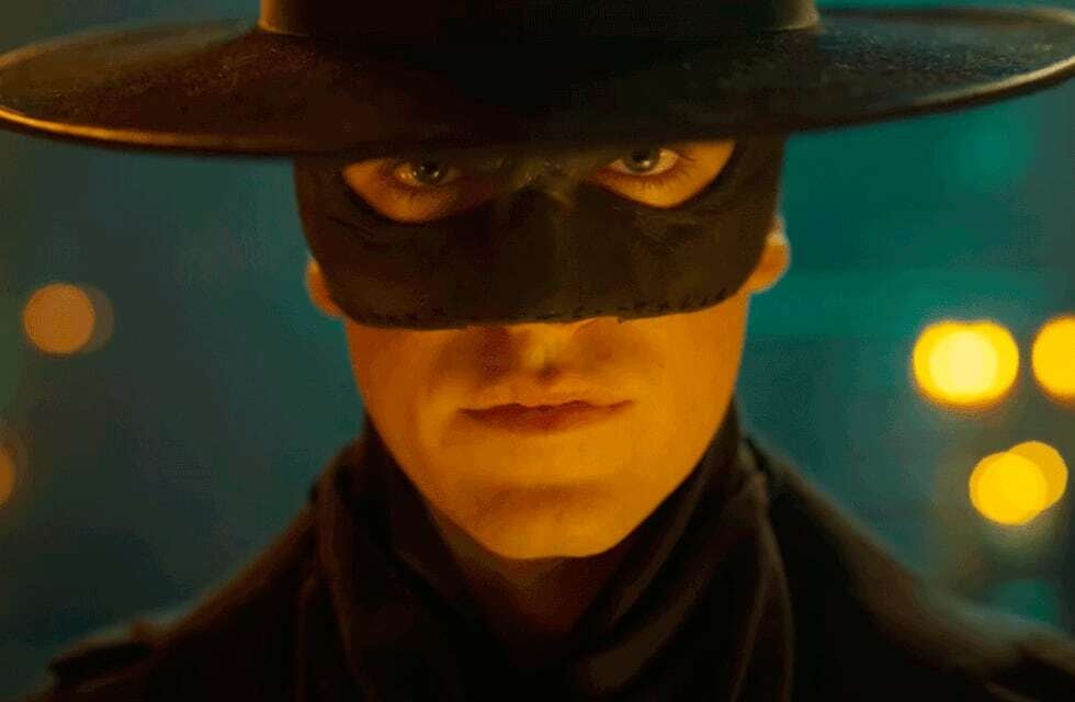 Imágenes de la nueva serie de "Zorro". / Captura