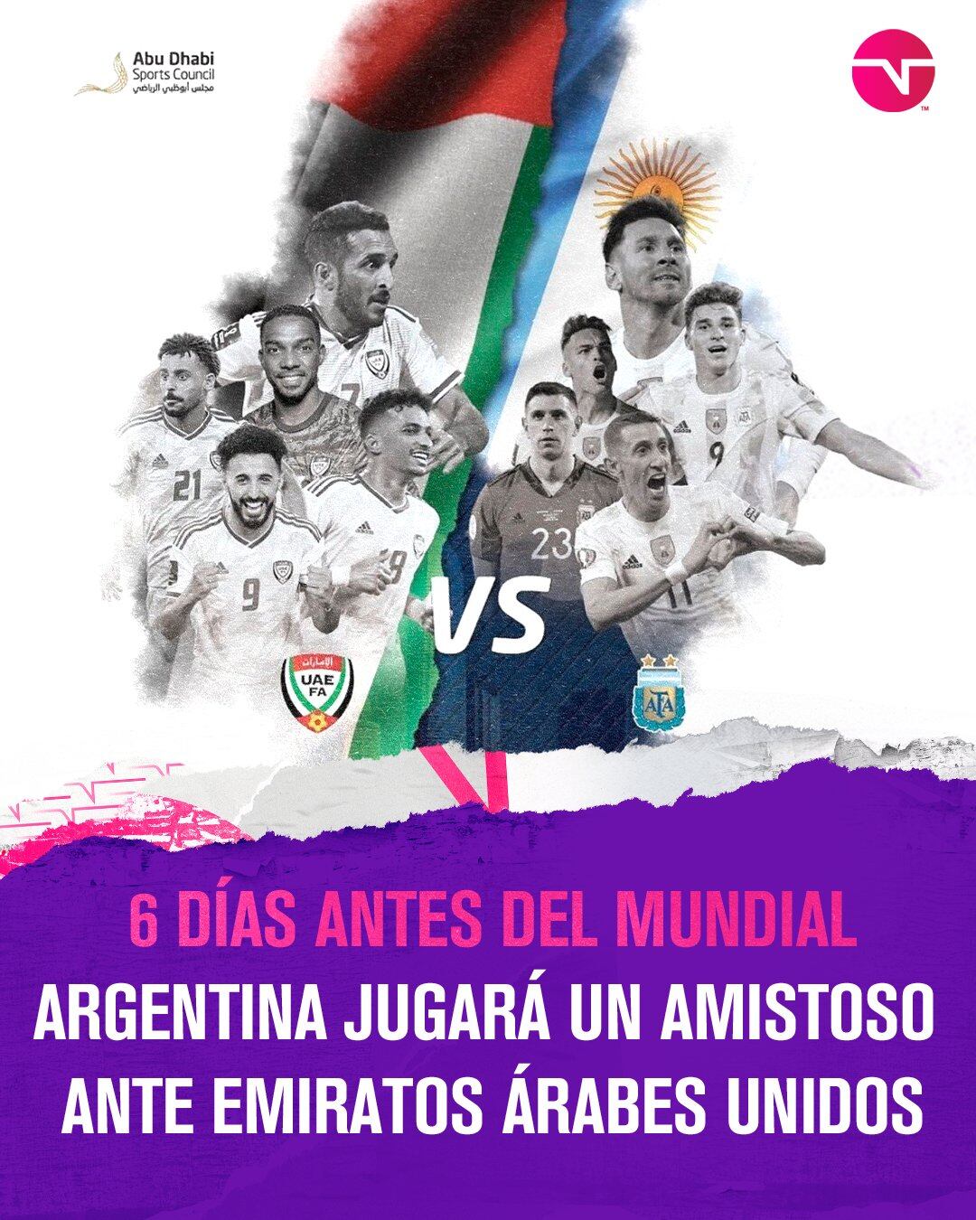 El último amistoso de la Selección Argentina antes que inicie la Copa del Mundo. / Gentileza.