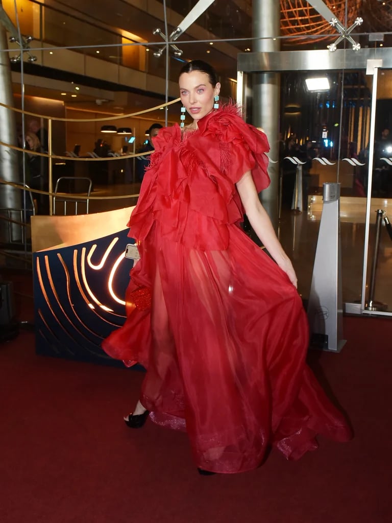 La alfombra roja de los premios Martín Fierro