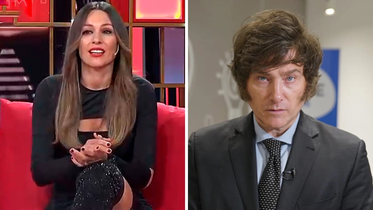 La modelo reflexionó sobre la victoria de Javier Milei.