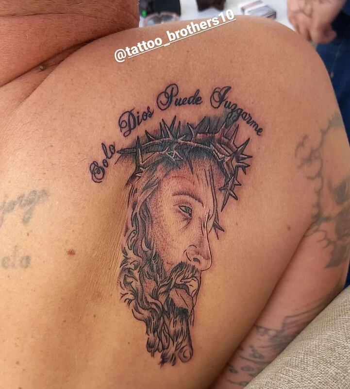 El tatuaje de El Pepo