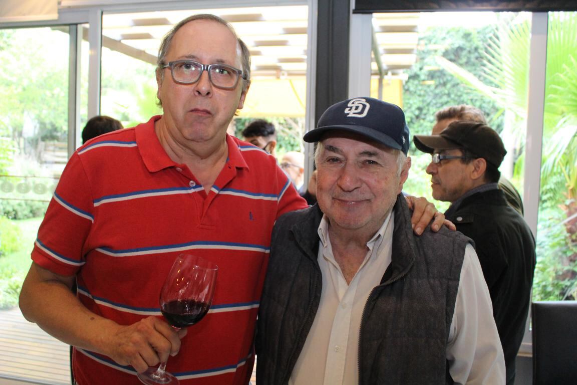 Marcelo López Alvarez y Enrique Chrabolowsky.