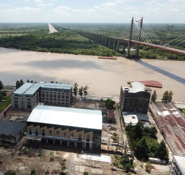 Costanera Zárate, Provincia de Buenos Aires.
