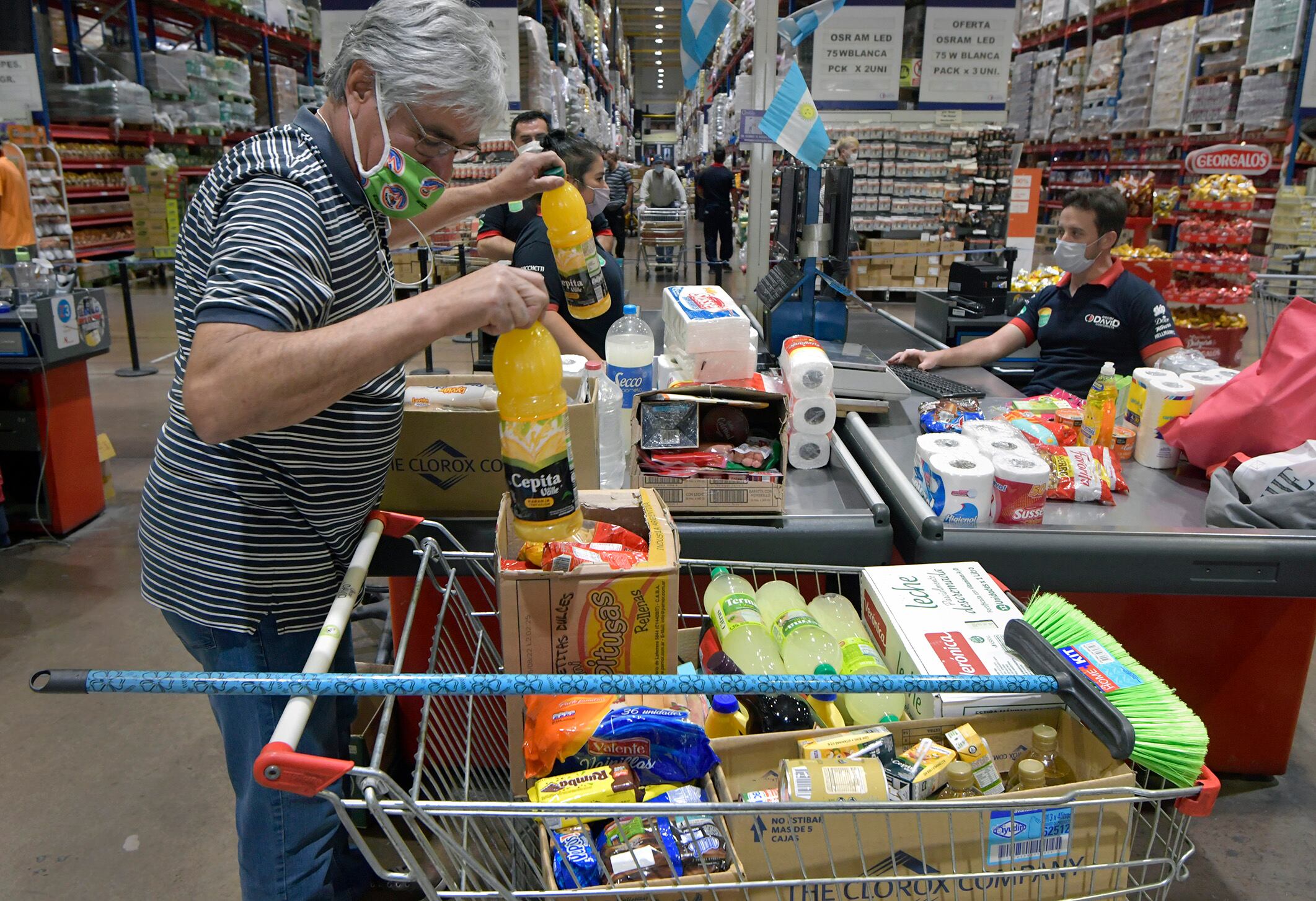 Convengamos que nadie lee que los precios suben, sino que todos somos testigos de esos aumentos cada vez que vamos a comprar algo. 