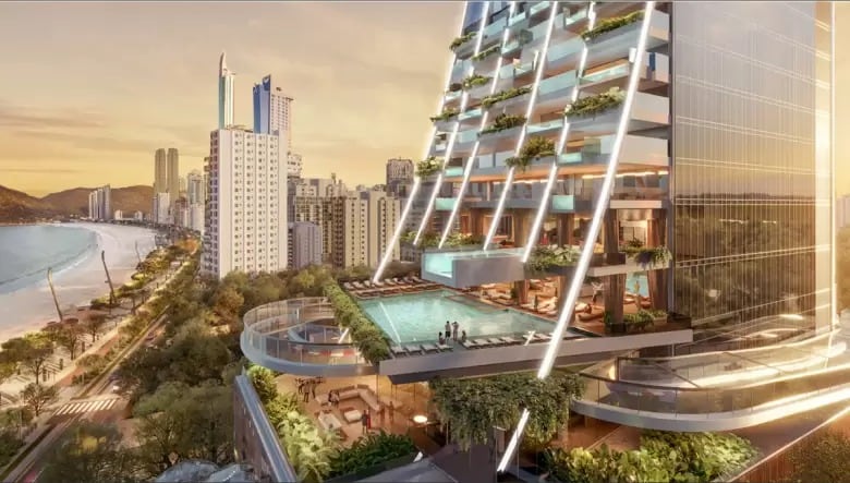 La Senna Tower contará de 228 unidades residenciales, incluidas 18 mansiones exclusivas.