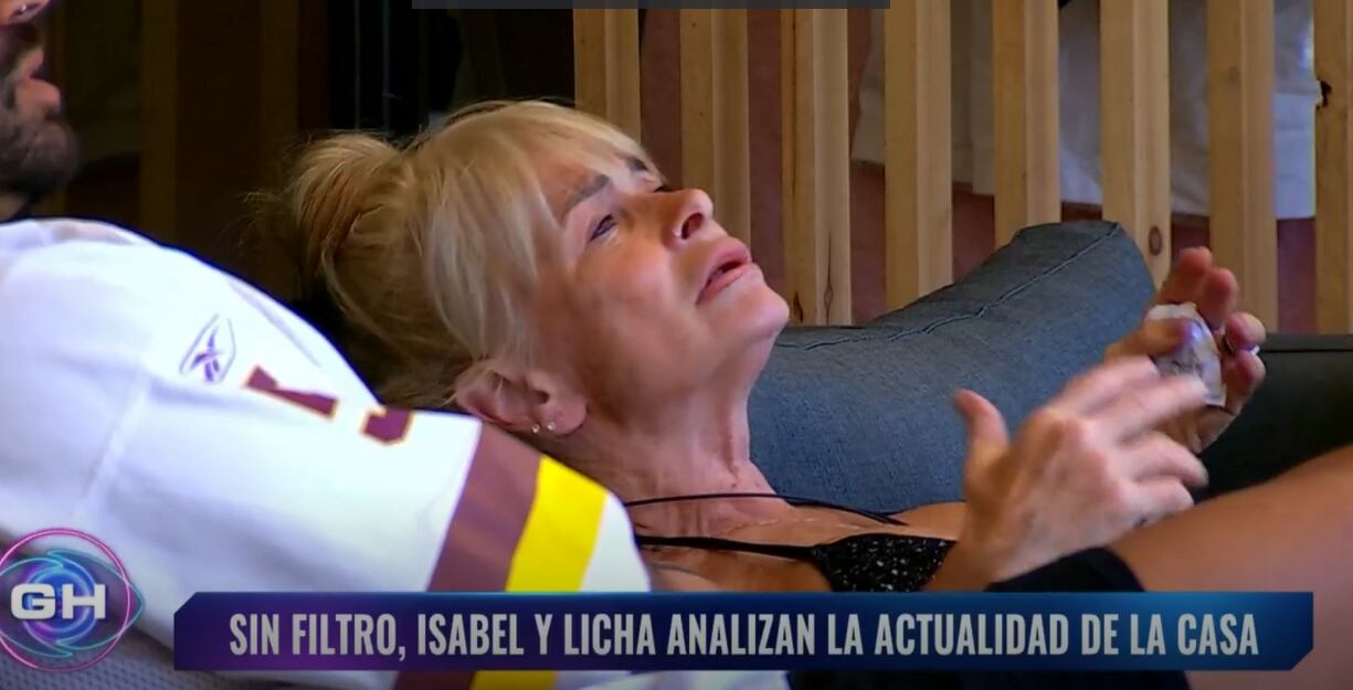 Isabel y Lisandro hablan sobre "Furia" de Gran Hermano 2024