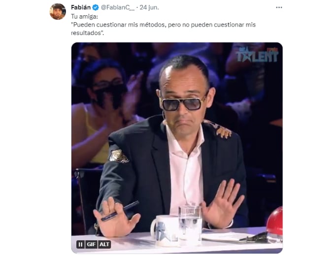 Memes de los usuarios ante la confesión del infidelidad del jóven. Foto: Captura Twitter