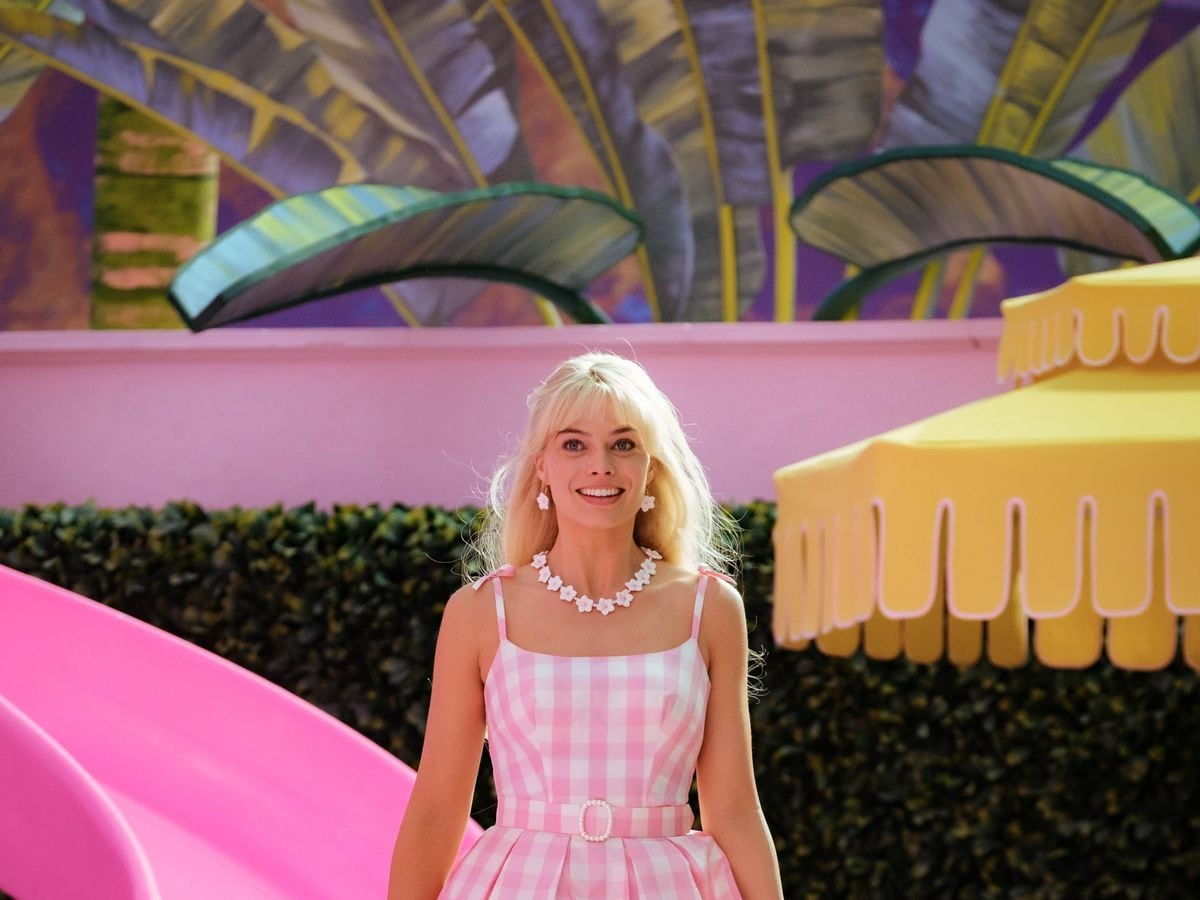 Margot Robbie en “Barbie”. Foto: Warner Bros. 