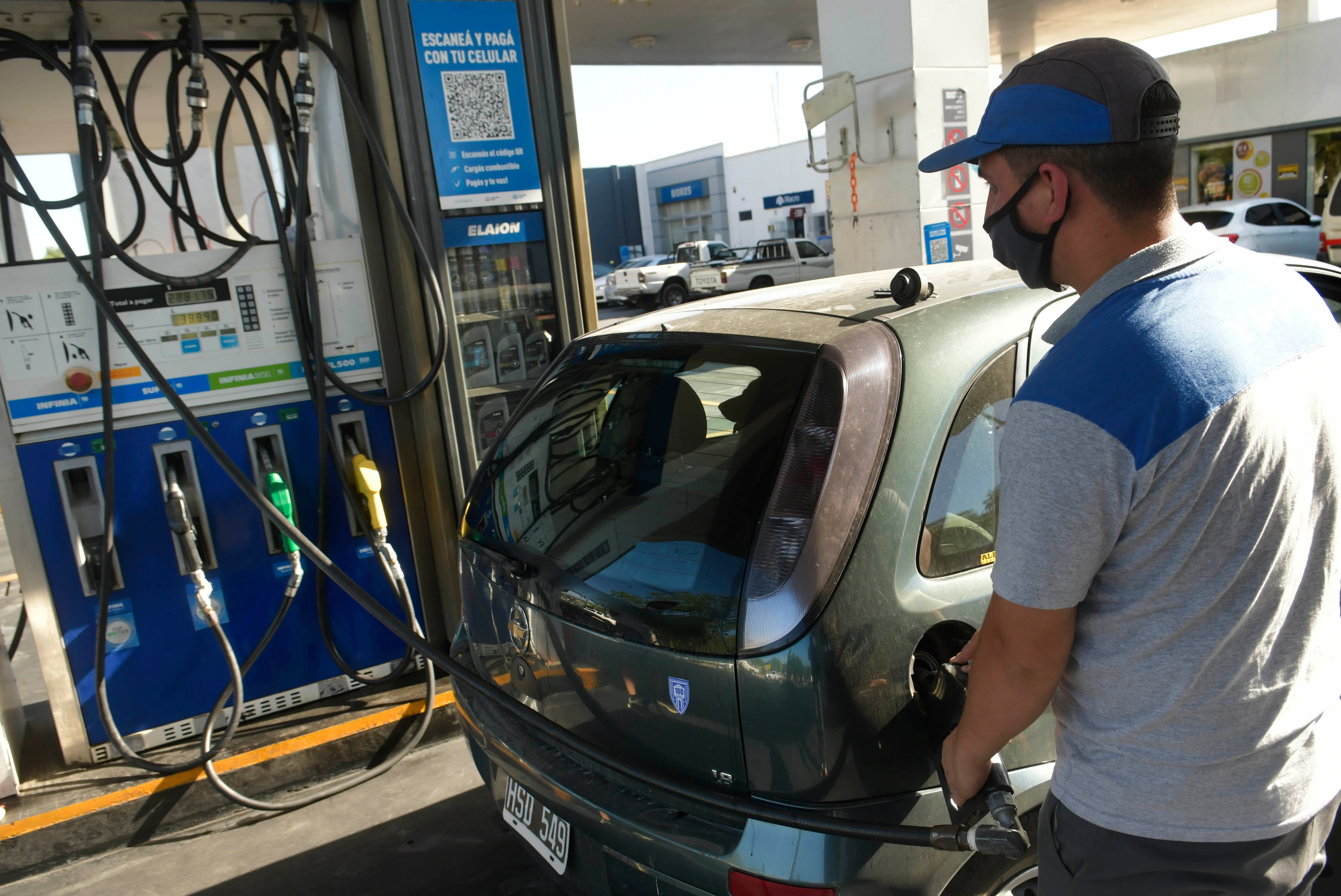 El lunes 1 de febrero volvió a aumentar el precio de los combustibles. Impactará en el IPC a conocerse en marzo. 