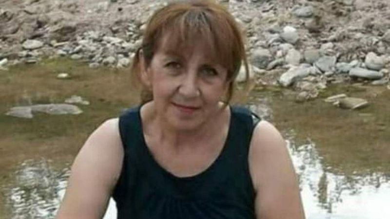 Dora Hidalgo, la mujer asesinada en una finca de Maipú.