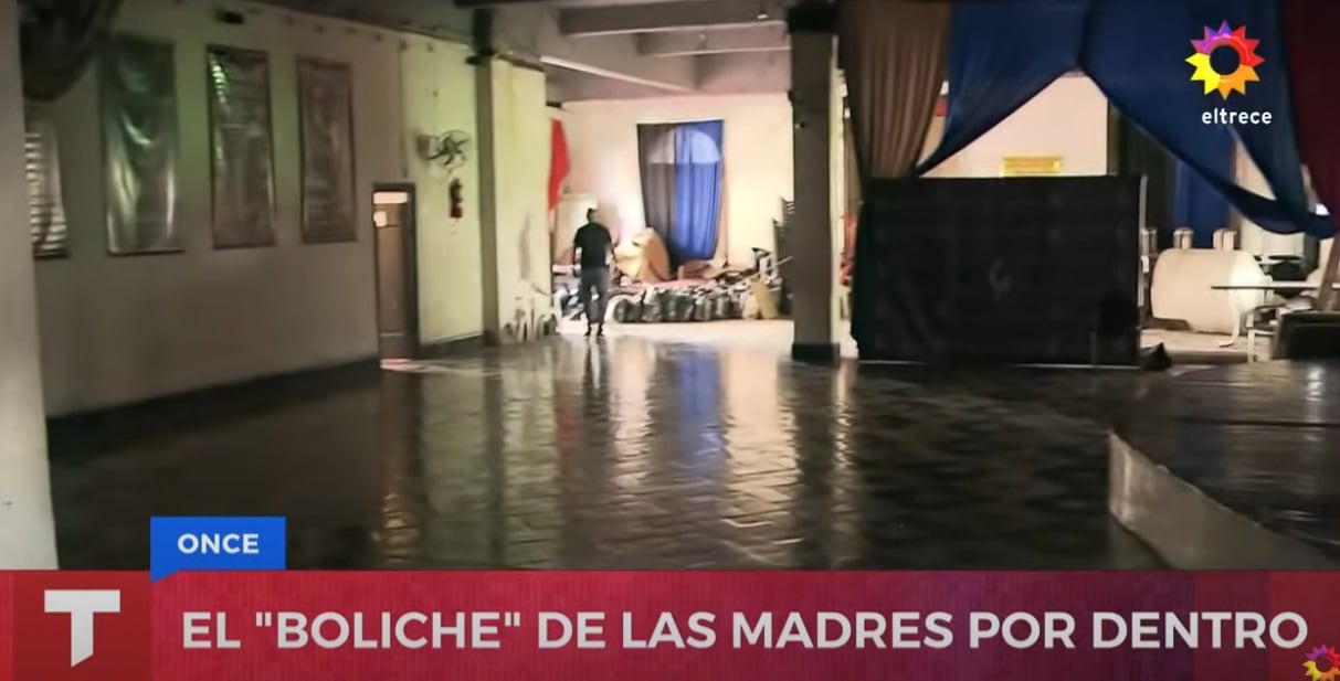 El "boliche" en un predio de la Universidad Madres de Plaza de Mayo: habló la mujer que vive allí (Telenoche / El Trece)