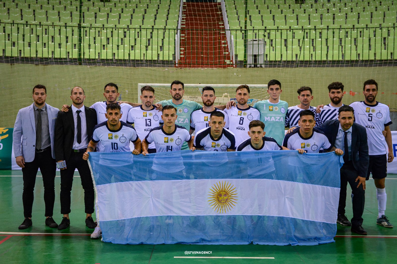 Jockey Club se consagró campeón del Mundo en Brasil. / Gentileza.