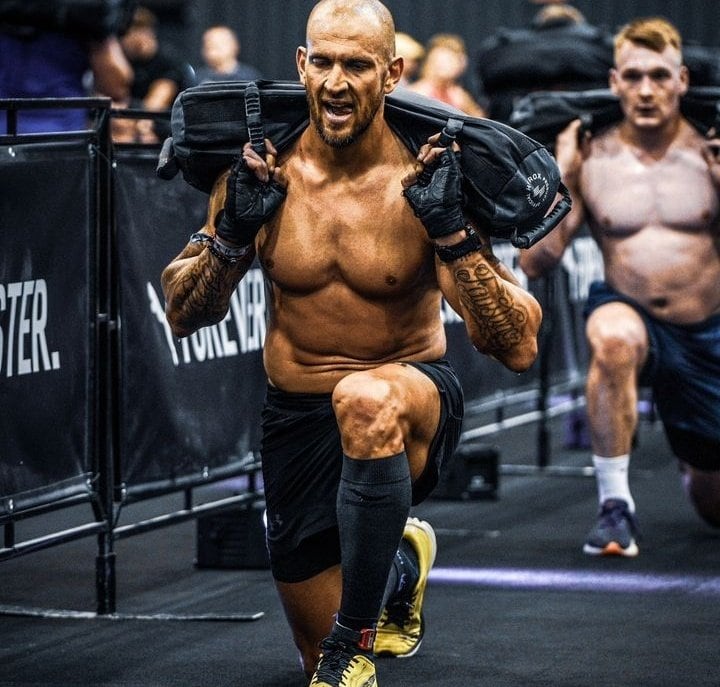 Pese a que el tiempo total de su rutina fue de 1 hora y 7 minutos, Aveldaño precisó que “sin esa vuelta de más hubiera bajado mi mejor marca". Foto: Lucas Aveldaño en Instagram.