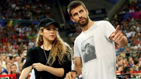 Piqué y Shakira