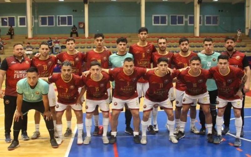 Seleccionado mendocino de futsal 2023.