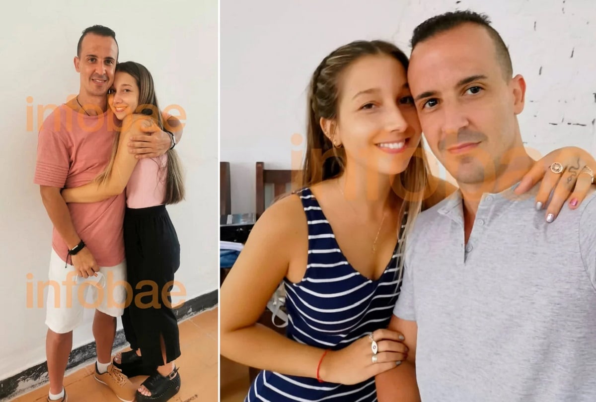 En la cárcel, Nahir Galarza ya se muestra con su nuevo "enamorado" (Gentileza / Infobae)