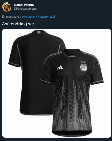 La opinión de los hinchas sobre la camiseta de la Selección