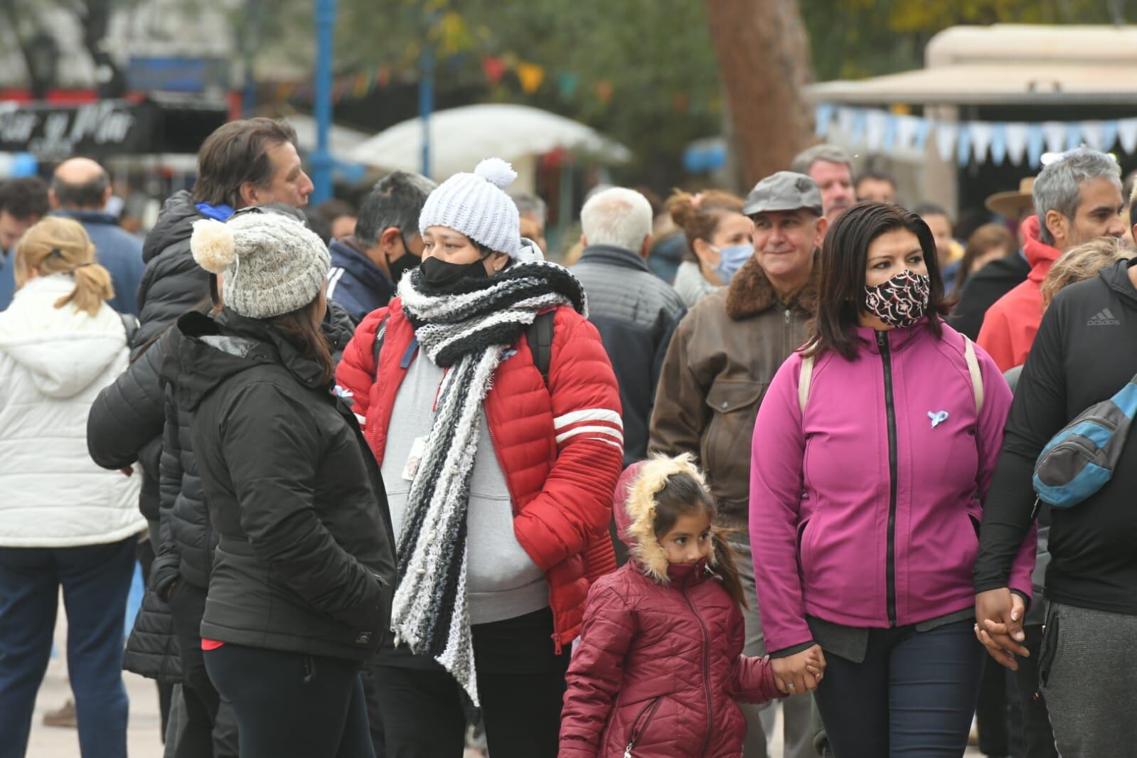 Festejos en Mendoza por el 25 de Mayo.