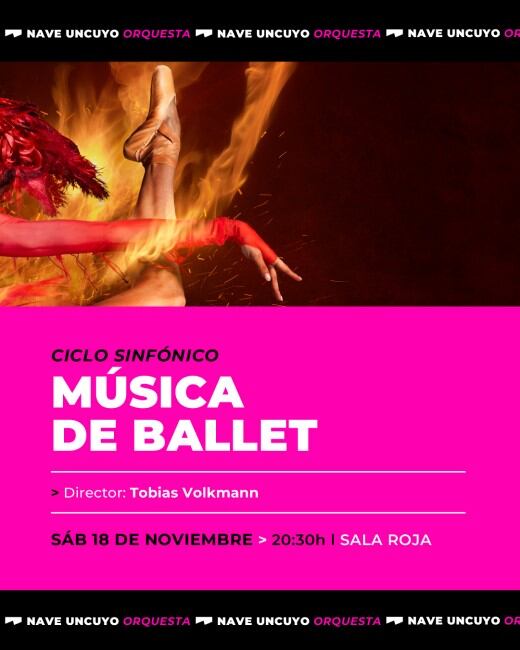 MÚSICA DE BALLET.