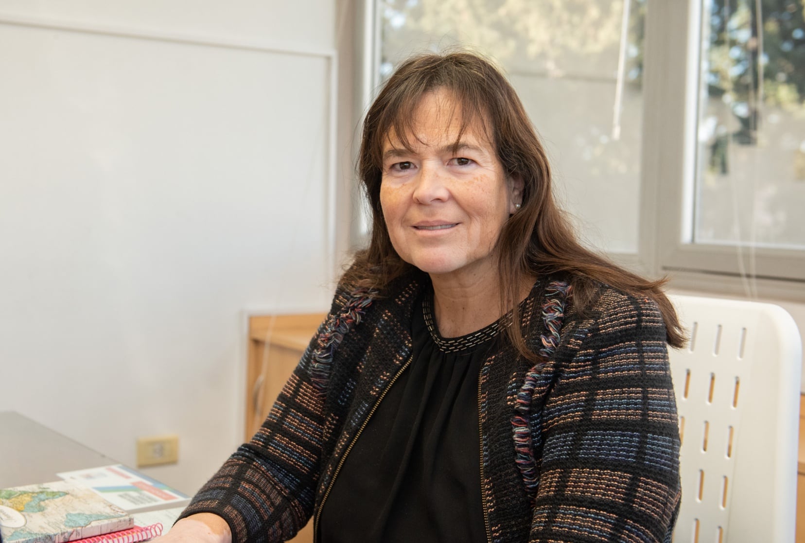 María Teresa Damiani, Investigadora de Conicet y de la UNCuyo. Foto: Gentilieza UNCuyo