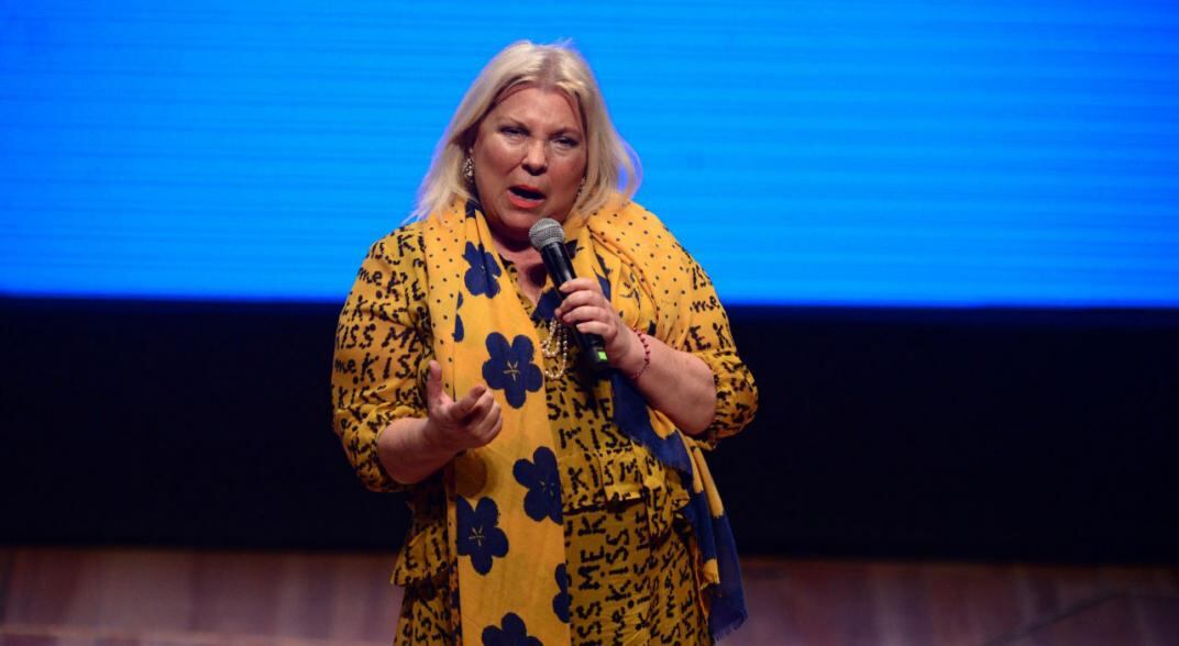 Carrió pidió unidad en JxC de cara a las PASO - Clarín