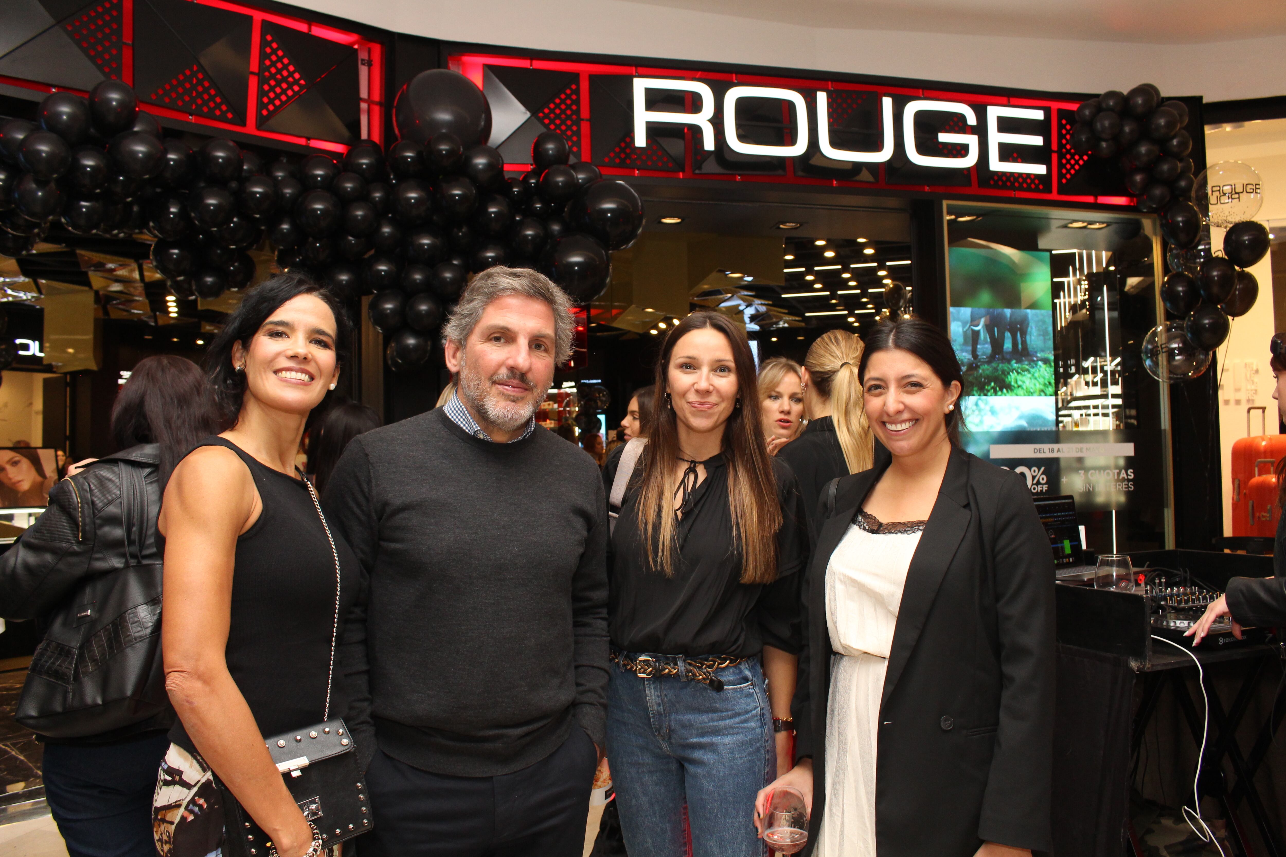 Lilia Balasch, Diego Lago, Rosario Ariño y Amparo Gutiérrez.