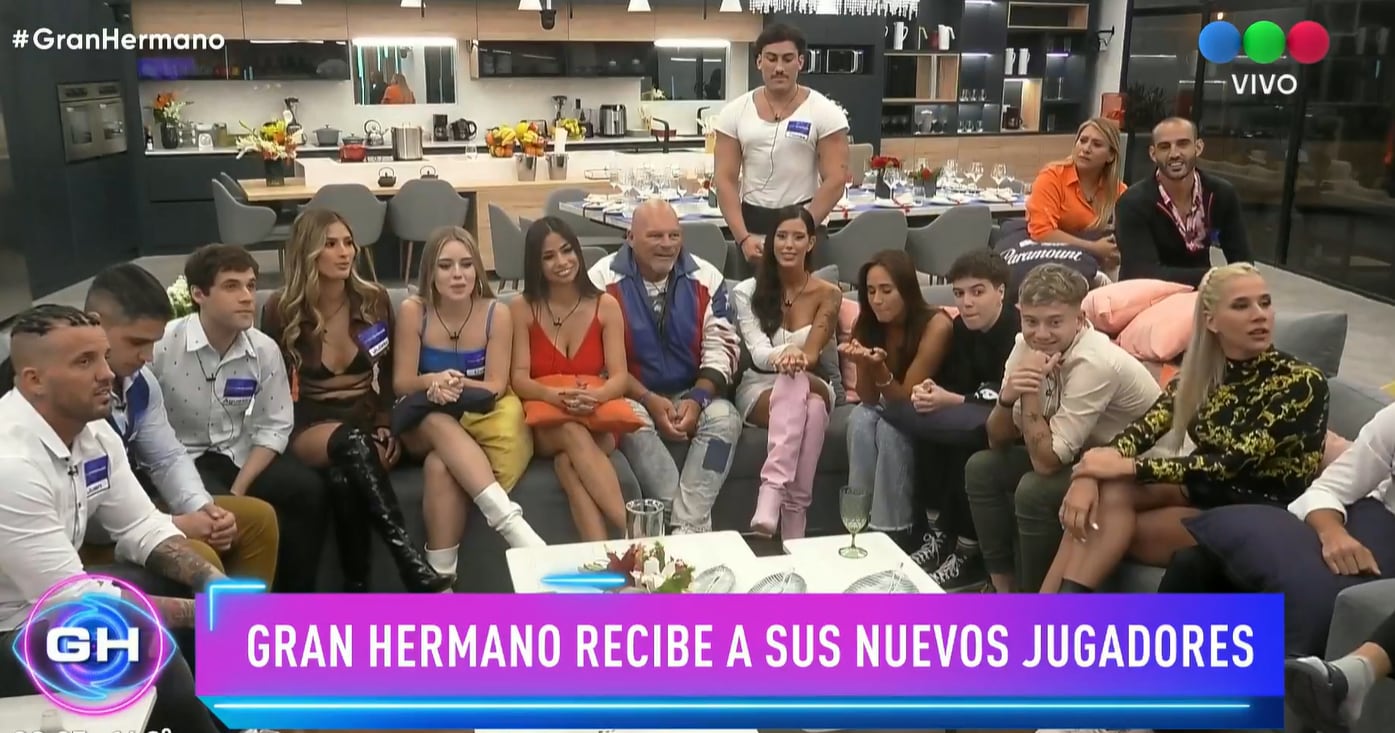 Gran Hermano 2022 arrancó con todo