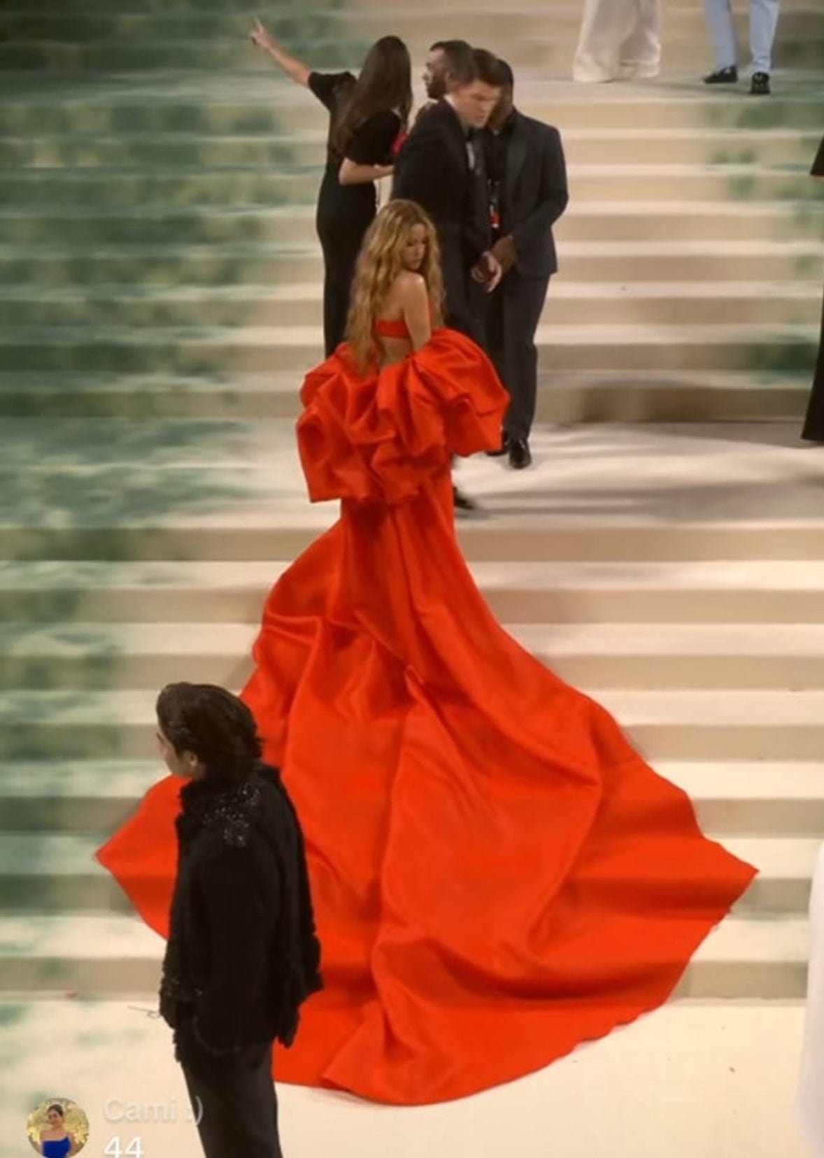 Shakira en la Met Gala 2024