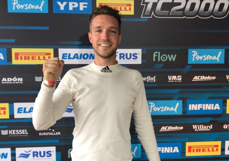 Tomás Fineschi habló tras ganar en el TC2000