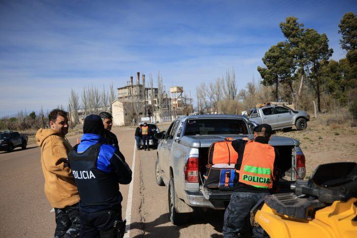 Controles policiales / Prensa Gobierno de Mendoza