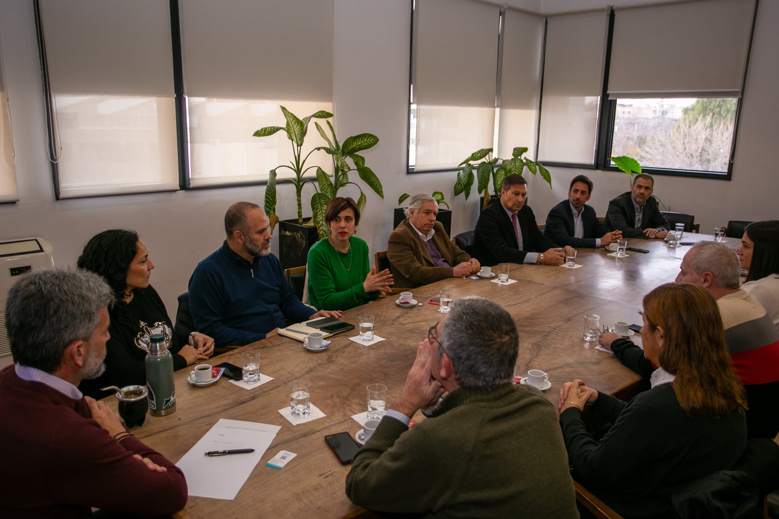 Presentaron en Ciudad los avances del proyecto que beneficia a los profesores de educación física