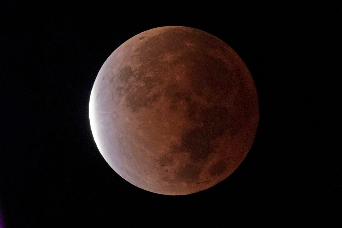 A mediados de mayo ocurrirá un eclipse total de luna.