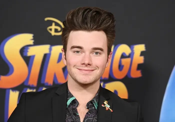 Así luce hoy Chris Colfer