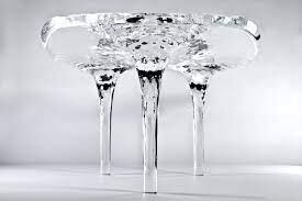 Liquid Glacial Zaha Hadid