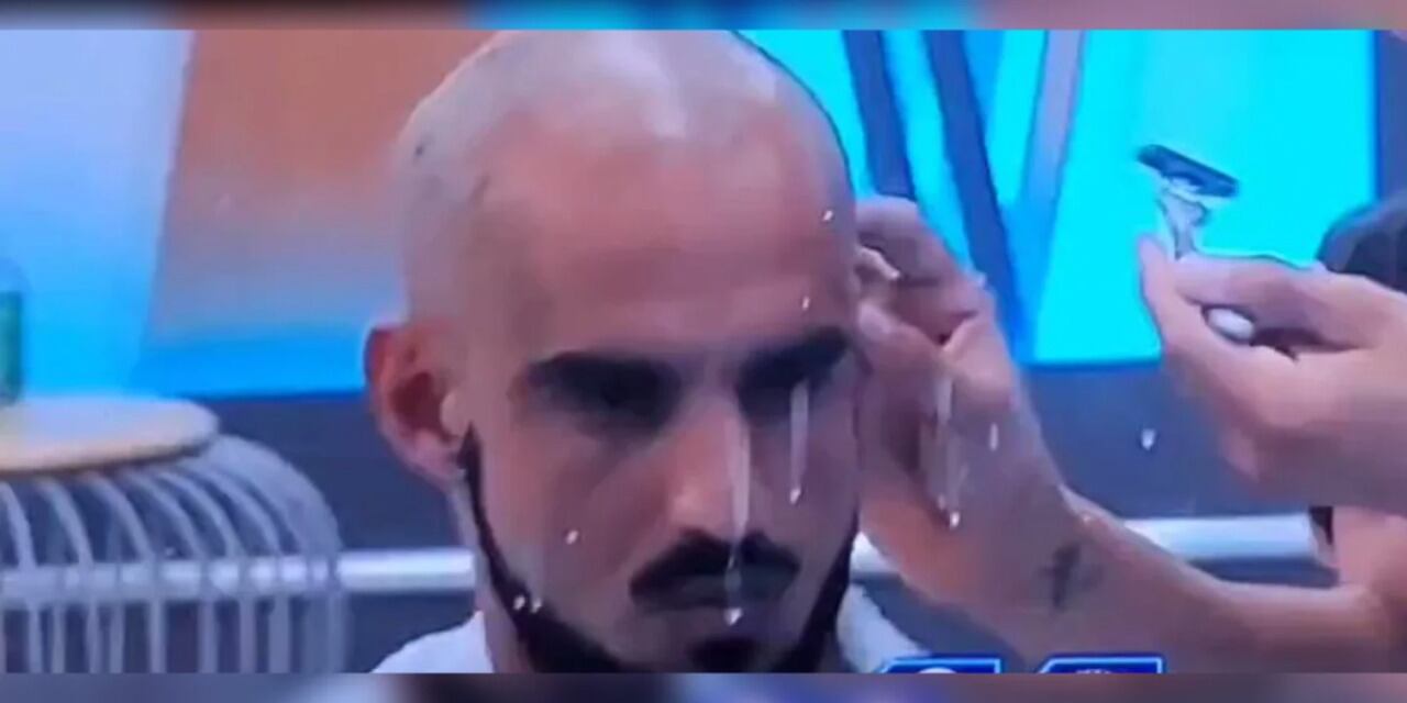 Maxi cambió su look en Gran Hermano con la ayuda de Thiago.