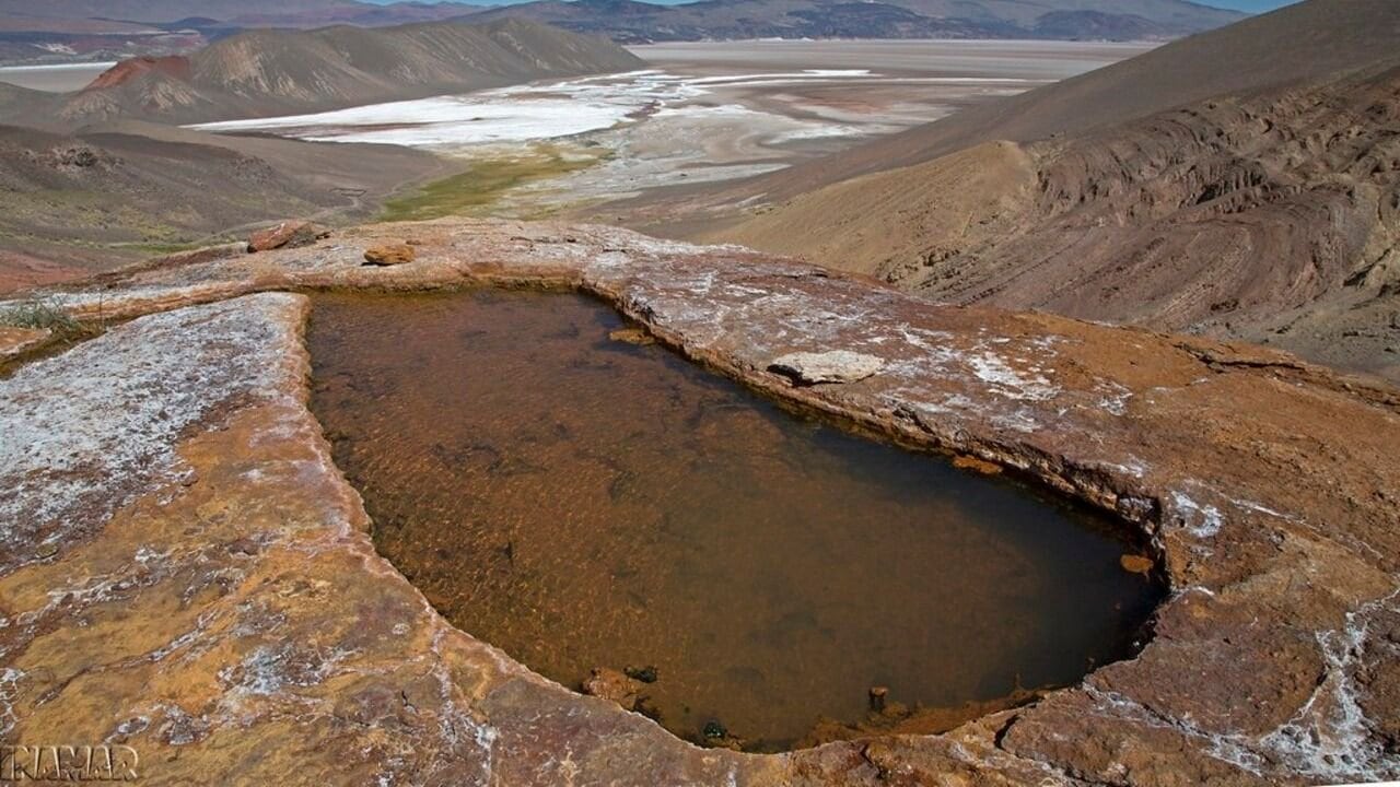 Las termas Botijuelas