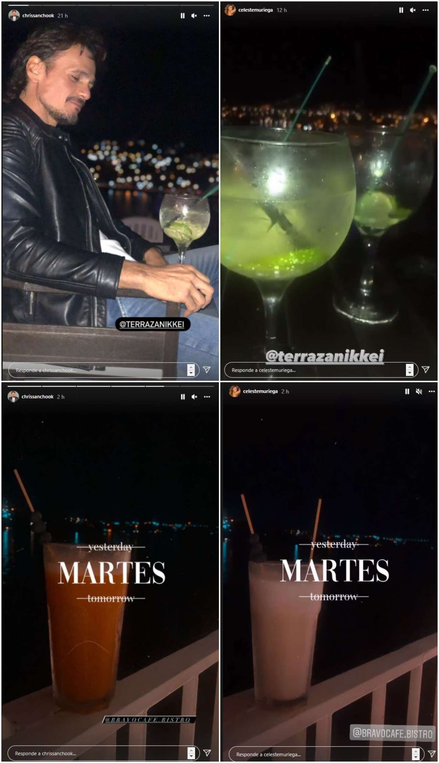 Aumentan los rumores de romance entre Celeste Muriega y Christian Sancho.