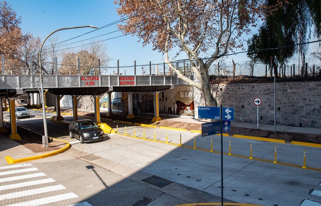 La renovada calle Suipacha. Foto: Municipalidad de la Ciudad de Mendoza