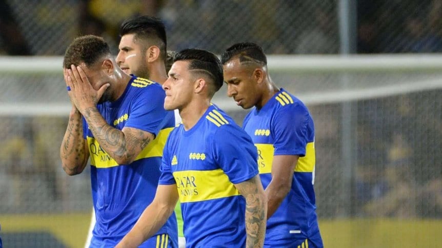 Cardona, Zambrano, Pavón y Villa, cuatro que no seguirían en Boca. 