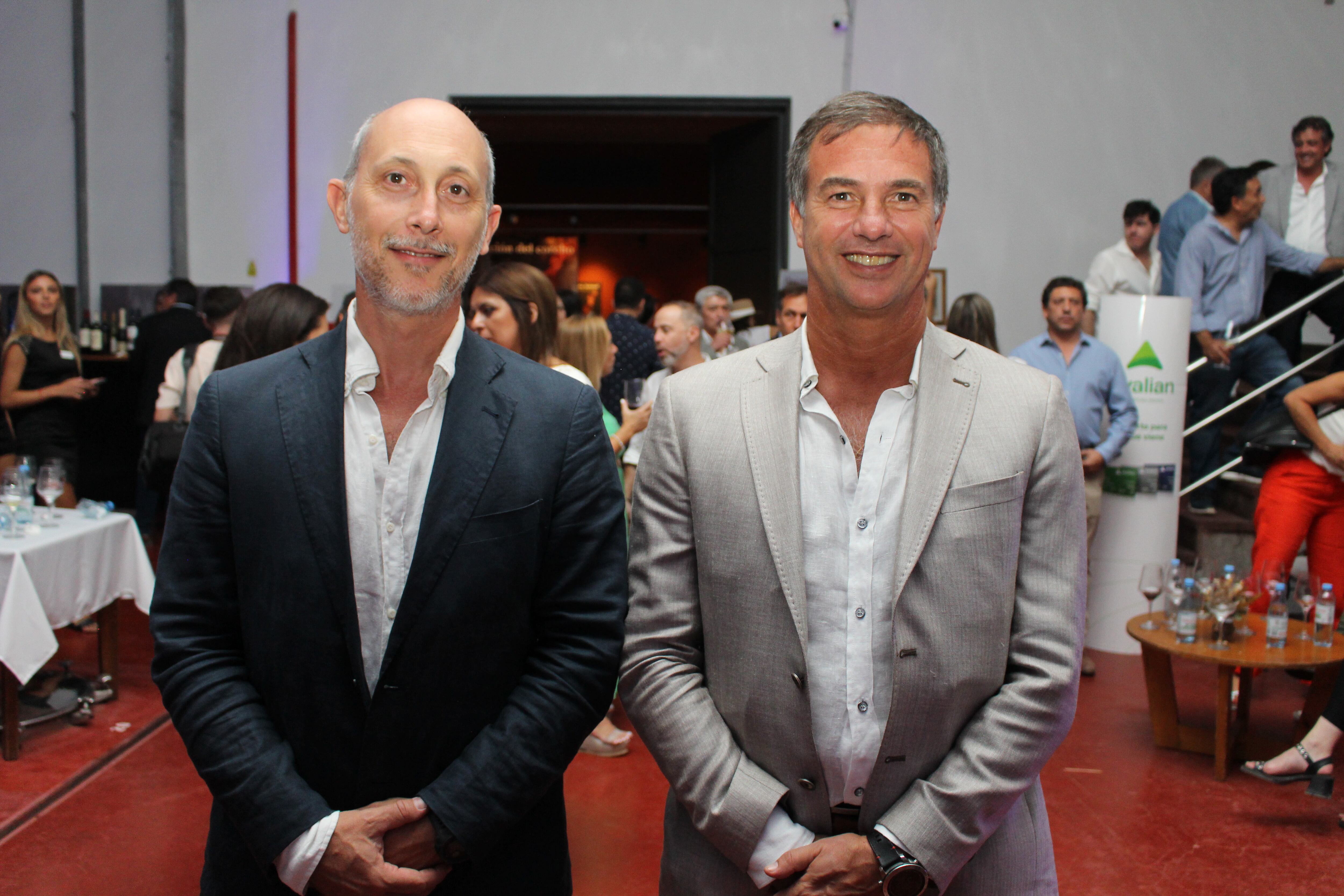 Daniel Troncoso y Hernán Piva.