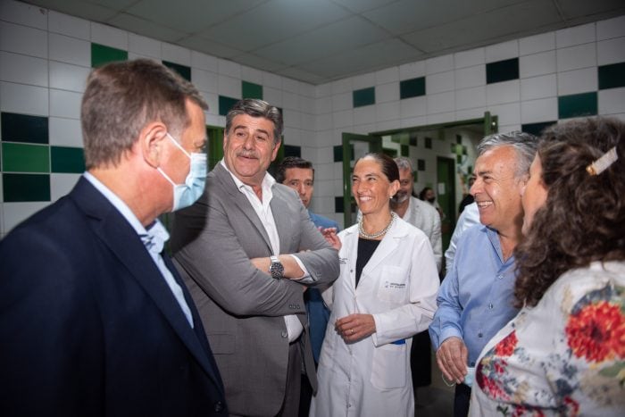 Inauguraron el Centro de Trasplante de Médula Ósea del Hospital Central. Foto: Web