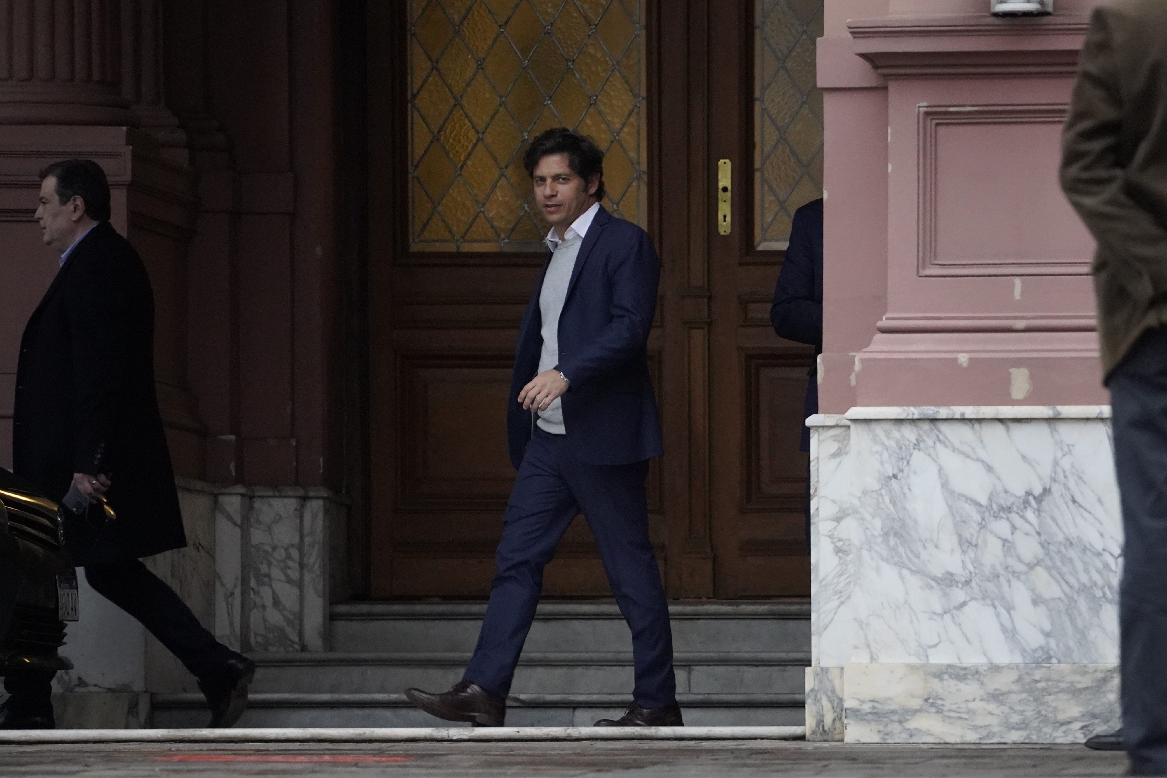 Gobernadores en Casa Rosada
Foto Clarín