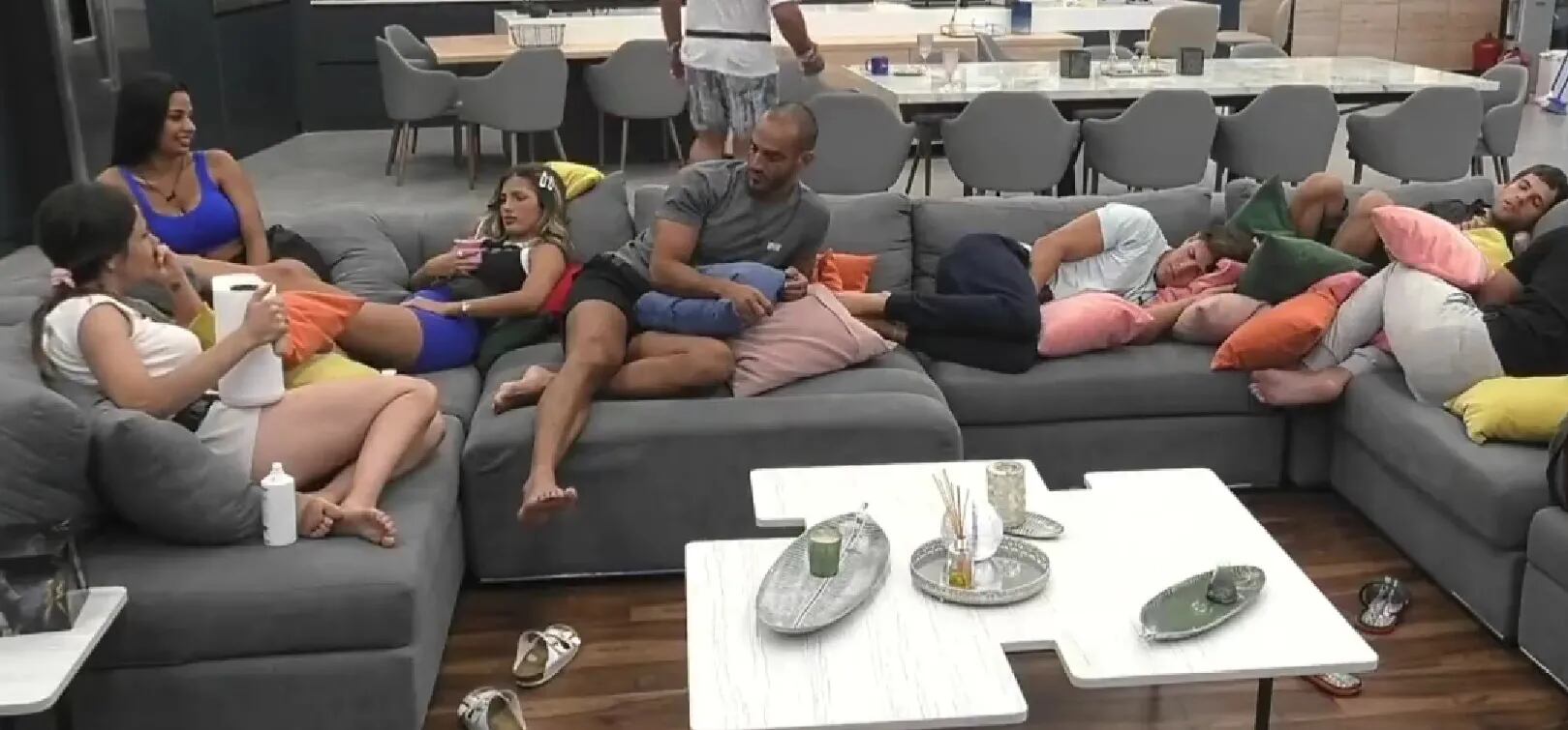 Así fue la reacción de los participantes de Gran Hermano al enterarse del repechaje