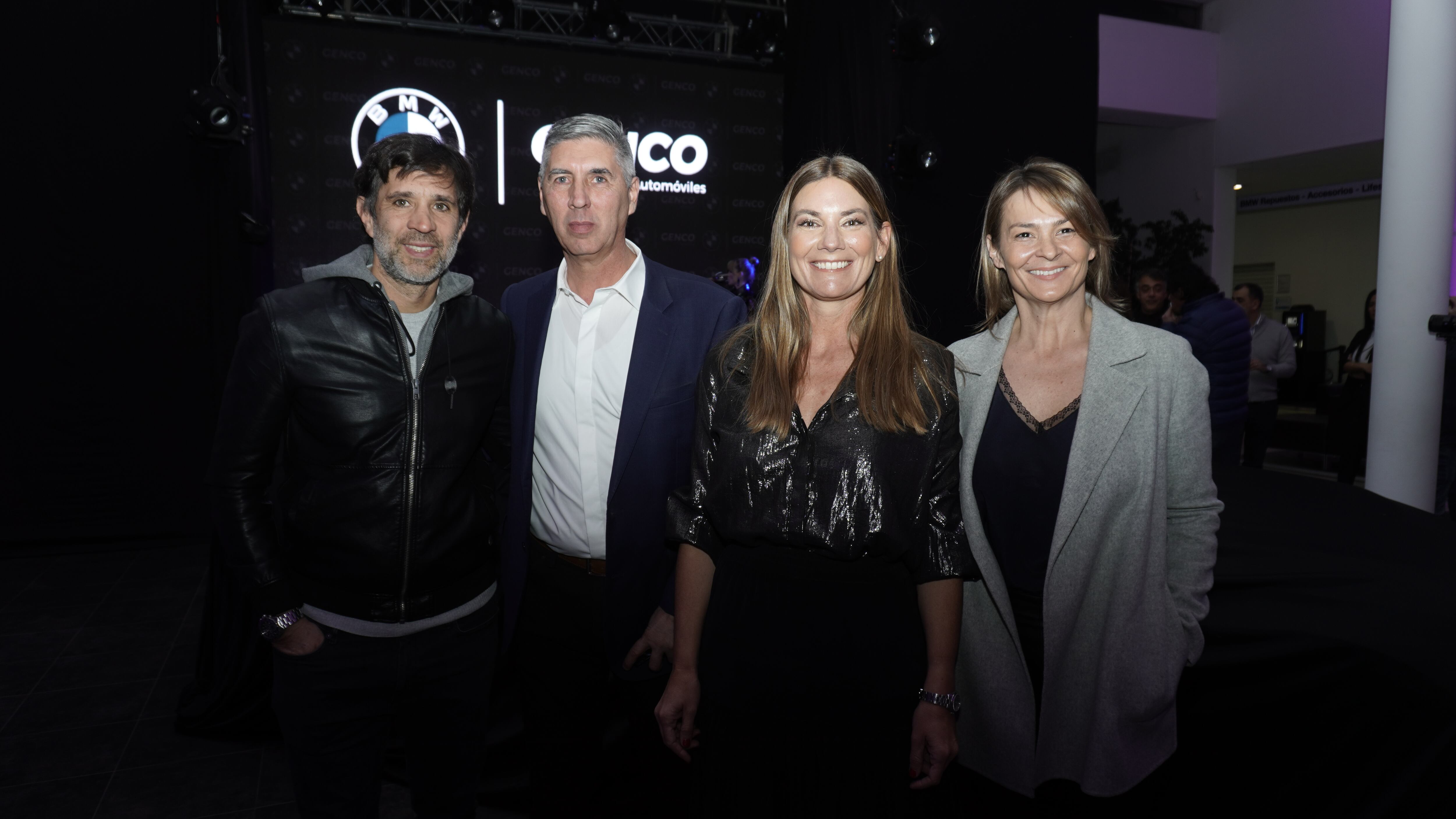 Cristian Páez, Daniel Novaco, Cecilia Perlino y Gabriela Mando.