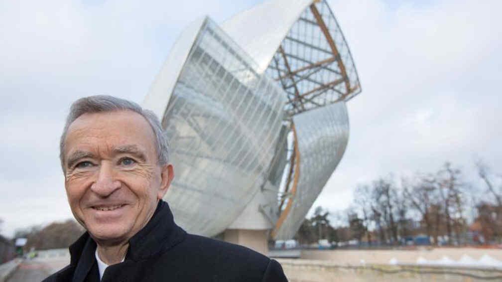 Bernard Arnault, presidente de Fundación Louis Vuitton