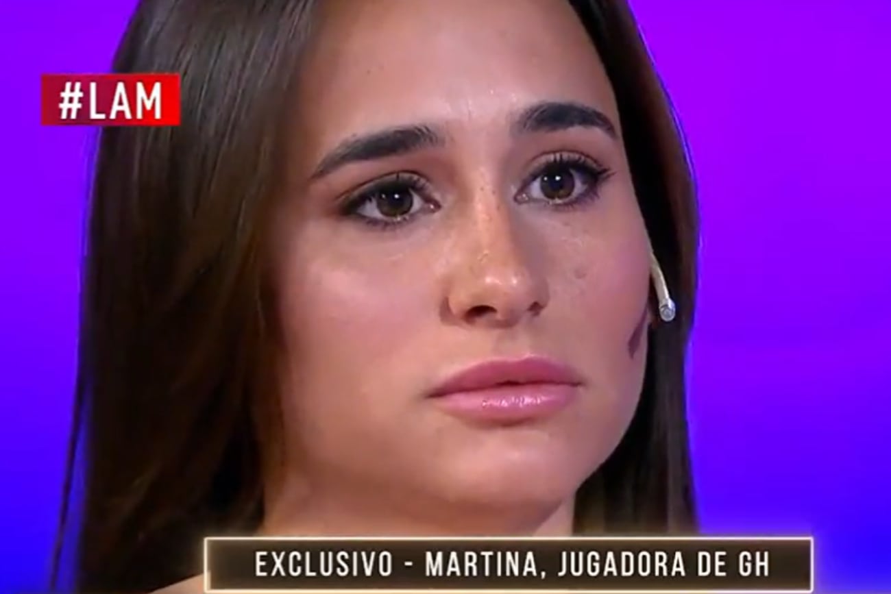 Martina de Gran Hermano visitó LAM